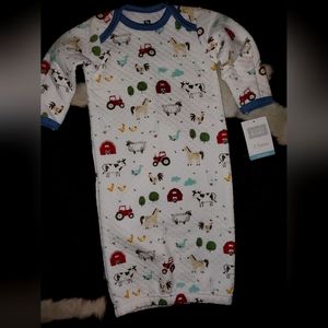 Infant Unisex Quilted Gown